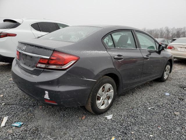 Photo 3 from auction – 2015 HONDA CIVIC LX with VIN 19XFB2F5XFE262739
