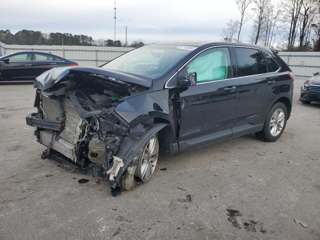 FORD EDGE SEL 2017 with VIN 2FMPK4J93HBB69867 - Photo from auction