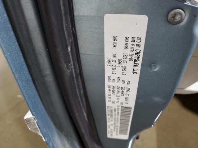 Photo 14 from auction – 2009 CHRYSLER TOWN & COU with VIN 2A8HR54189R558215