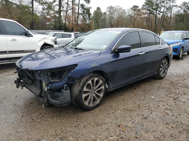 HONDA ACCORD SPO 2014 with VIN 1HGCR2F53EA066966 - Photo from auction