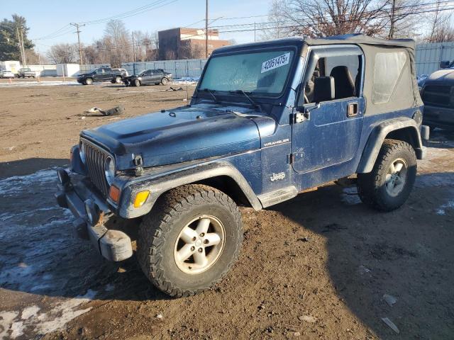 JEEP WRANGLER / 2001 with VIN 1J4FA29P11P322524 - Photo from auction