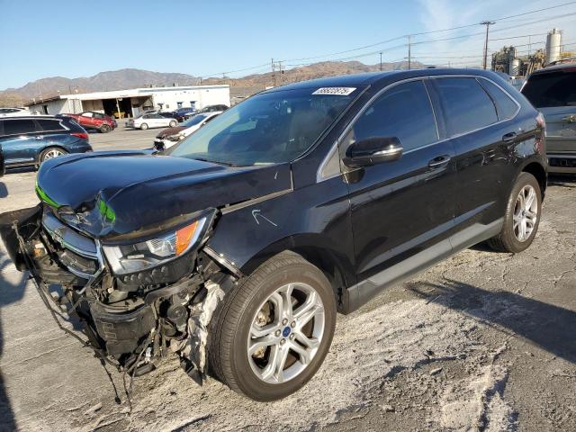 FORD EDGE TITAN 2017 with VIN 2FMPK4K9XHBB62171 - Photo from auction