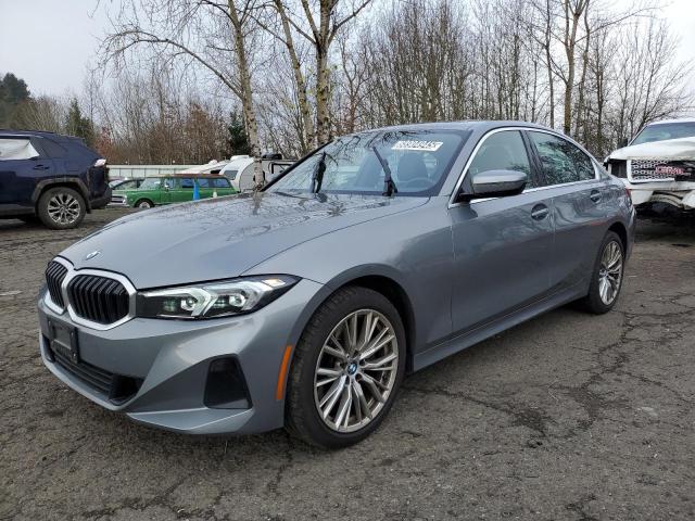 BMW 330I 2024 with VIN 3MW69FF01R8E48452 - Photo from auction