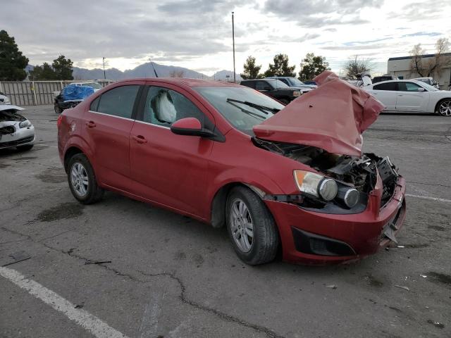 Photo 4 from auction – 2013 CHEVROLET SONIC LS with VIN 1G1JC5SH5D4218941