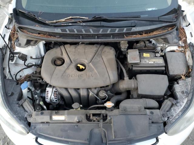 Photo 11 from auction – 2012 HYUNDAI ELANTRA GL with VIN 5NPDH4AE8CH067190