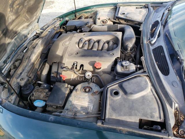 Photo 11 from auction – 2003 JAGUAR XK8 with VIN SAJDA42C232A31860