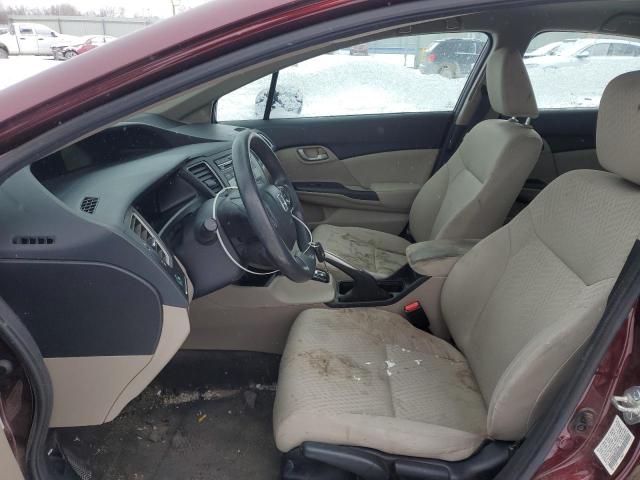 Photo 7 from auction – 2014 HONDA CIVIC LX with VIN 19XFB2F56EE057966