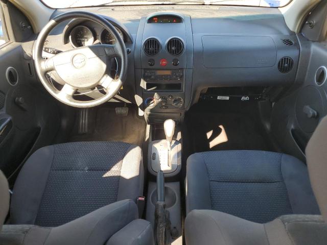 Photo 8 from auction – 2007 CHEVROLET AVEO BASE with VIN KL1TD66627B758850