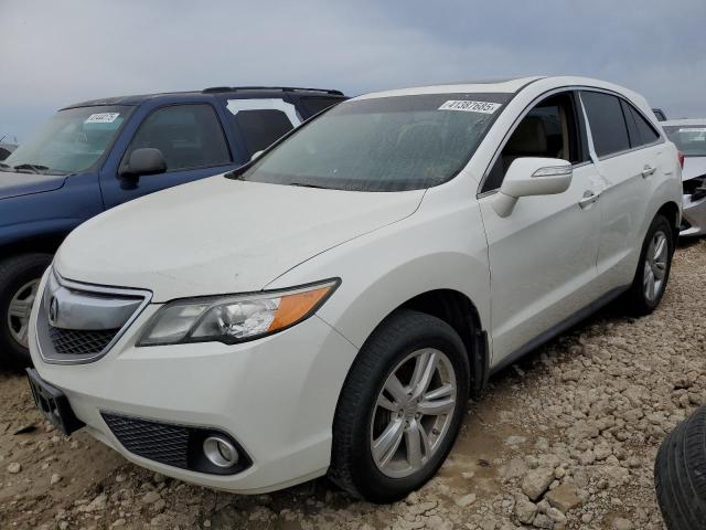 ACURA RDX TECHNO 2013 with VIN 5J8TB3H57DL018803 - Photo from auction