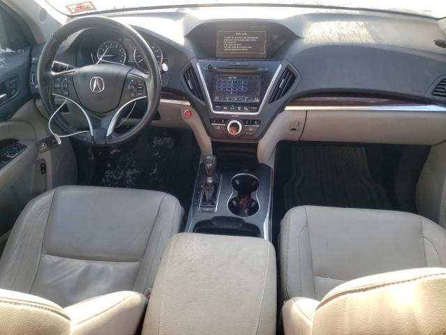 Photo 8 from auction – 2014 ACURA MDX TECHNO with VIN 5FRYD3H4XEB012194