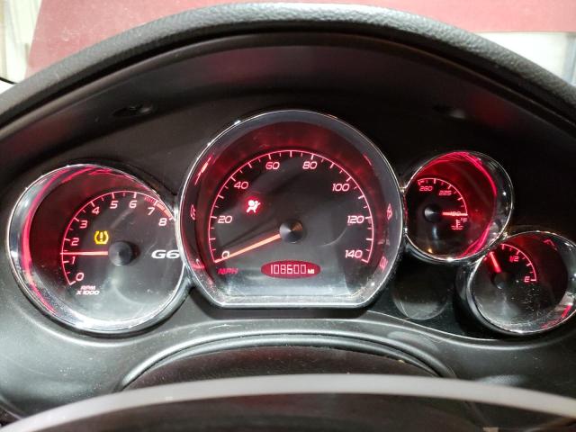 Photo 9 from auction – 2008 PONTIAC G6 GXP with VIN 1G2ZM577384176996