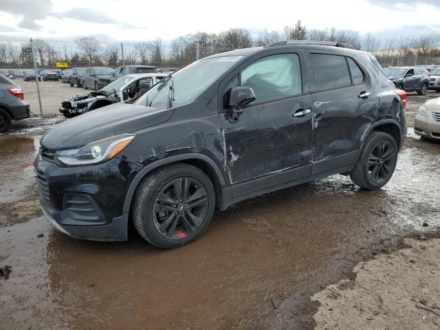 CHEVROLET TRAX 1LT 2019 with VIN 3GNCJLSB3KL187760 - Photo from auction