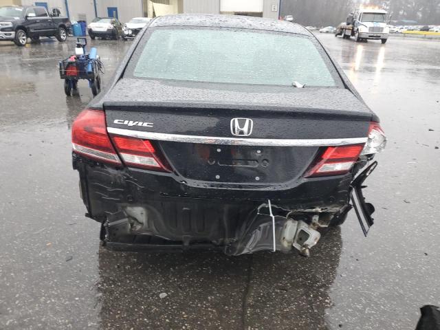 Photo 6 from auction – 2015 HONDA CIVIC LX with VIN 19XFB2F59FE263168
