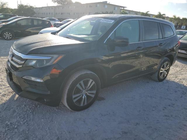 HONDA PILOT EXL 2016 with VIN 5FNYF6H52GB093314 - Photo from auction