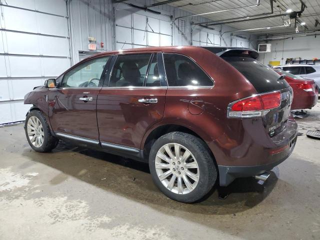 Photo 2 from auction – 2012 LINCOLN MKX with VIN 2LMDJ8JK7CBL17712