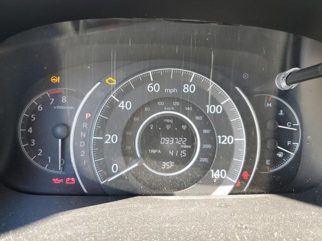 Photo 9 from auction – 2012 HONDA CR-V LX with VIN 2HKRM4H31CH617996