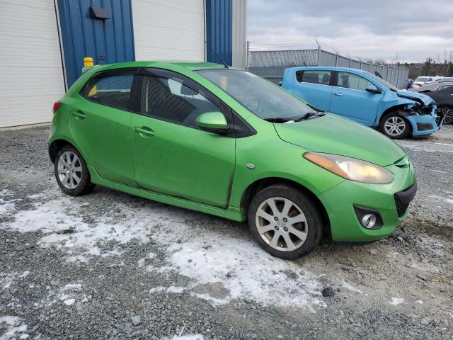 Photo 4 from auction – 2011 MAZDA MAZDA2 with VIN JM1DE1HY6B0113845