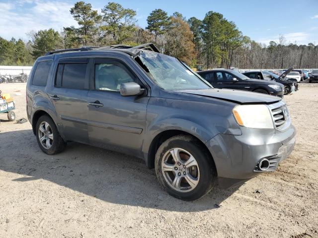 Photo 4 from auction – 2013 HONDA PILOT EXL with VIN 5FNYF4H68DB004970