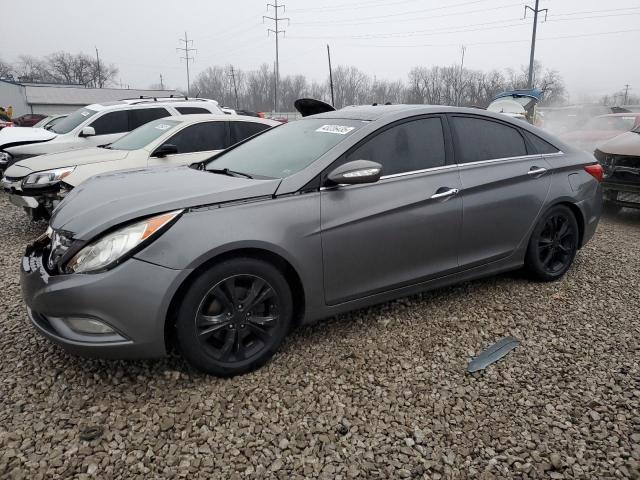 HYUNDAI SONATA SE 2012 with VIN 5NPEC4AC3CH314441 - Photo from auction