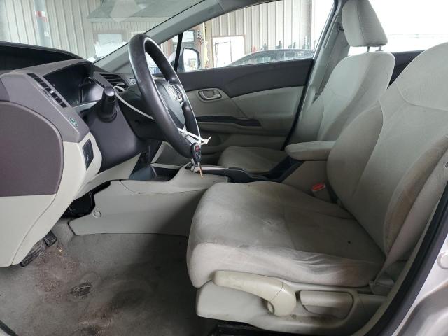 Снимка 7 от търг – 2012 HONDA CIVIC LX с VIN 19XFB2F55CE028164