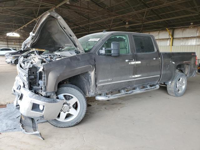 CHEVROLET SILVERADO 2015 with VIN 1GC1KWE8XFF163678 - Photo from auction