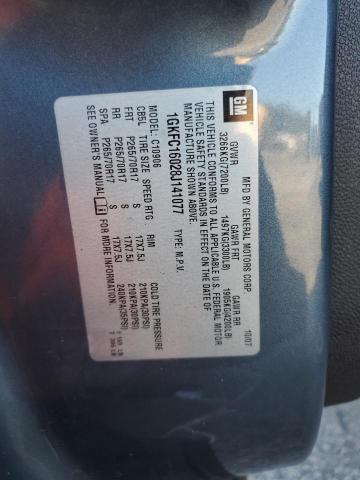 Photo 14 from auction – 2008 GMC YUKON with VIN 1GKFC16028J141077