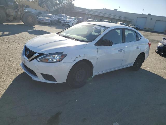 NISSAN SENTRA S 2017 with VIN 3N1AB7AP3HL651109 - Photo from auction