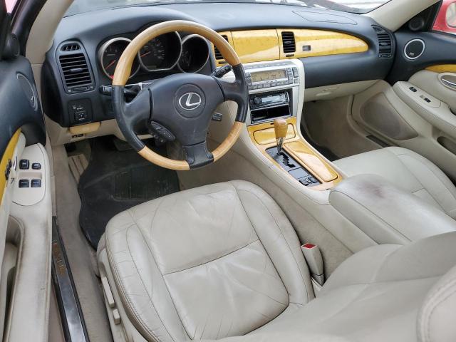 Photo 8 from auction – 2002 LEXUS SC 430 with VIN JTHFN48Y220004887