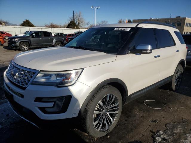 FORD EXPLORER P 2016 with VIN 1FM5K8HT1GGB94841 - Photo from auction