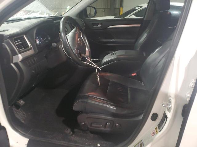 Photo 7 from auction – 2014 TOYOTA HIGHLANDER with VIN 5TDJKRFH5ES005120