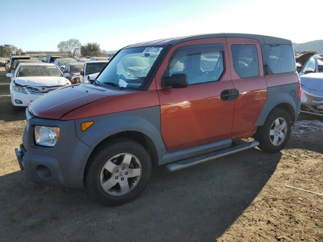HONDA ELEMENT EX 2005 with VIN 5J6YH28605L012407 - Photo from auction