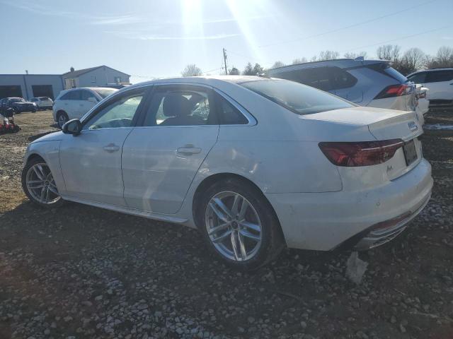 Photo 2 from auction – 2024 AUDI A4 PREMIUM with VIN WAUEAAF43RN007895
