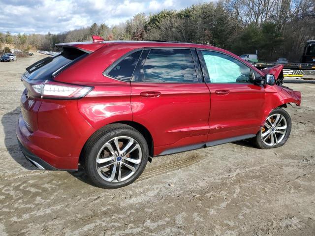 Photo 3 from auction – 2016 FORD EDGE SPORT with VIN 2FMPK4AP3GBC03349
