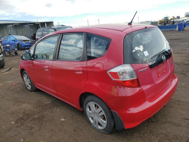 Photo 2 from auction – 2010 HONDA FIT with VIN JHMGE8G21AC001033