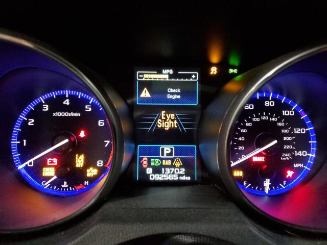 Photo 9 from auction – 2017 SUBARU LEGACY SPO with VIN 4S3BNAS62H3063533