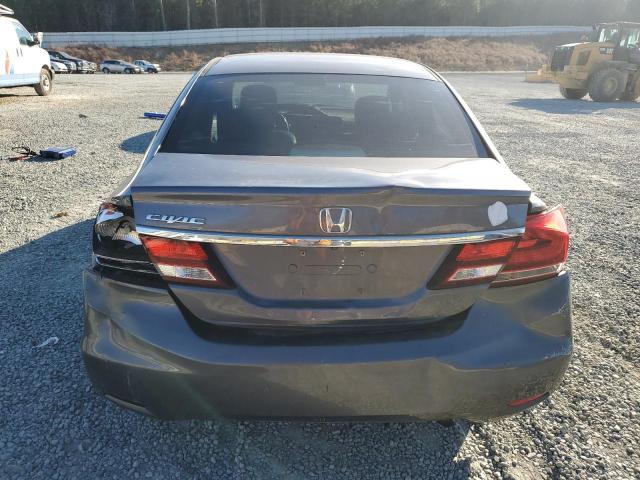 Photo 6 from auction – 2014 HONDA CIVIC LX with VIN 19XFB2F54EE007180