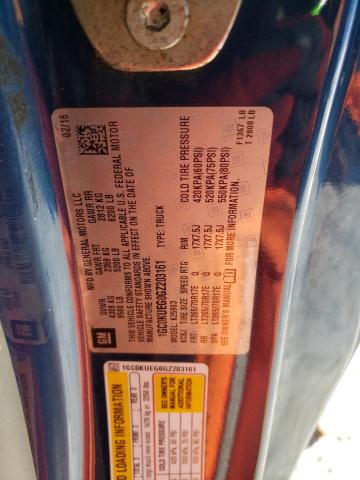 Photo 14 from auction – 2016 CHEVROLET SILVERADO with VIN 1GC0KUEG0GZ203161