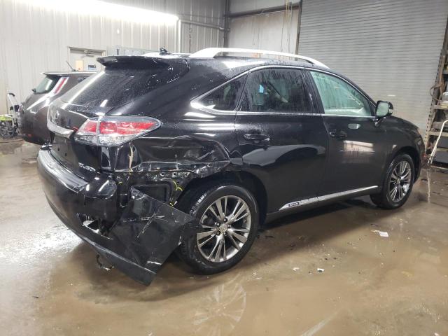 Photo 3 from auction – 2013 LEXUS RX 450H with VIN JTJBC1BA4D2057370