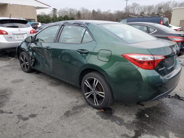 Photo 2 from auction – 2014 TOYOTA COROLLA L with VIN 2T1BURHE7EC049243