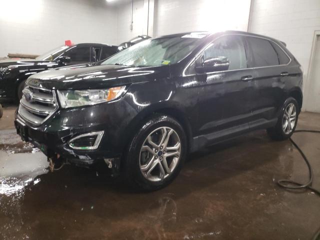 FORD EDGE TITAN 2015 with VIN 2FMTK4K97FBB56226 - Photo from auction