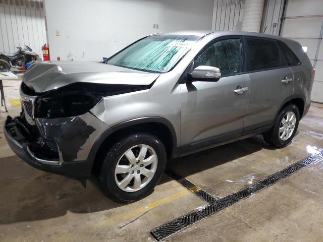 KIA SORENTO BA 2011 with VIN 5XYKT3A19BG170718 - Photo from auction
