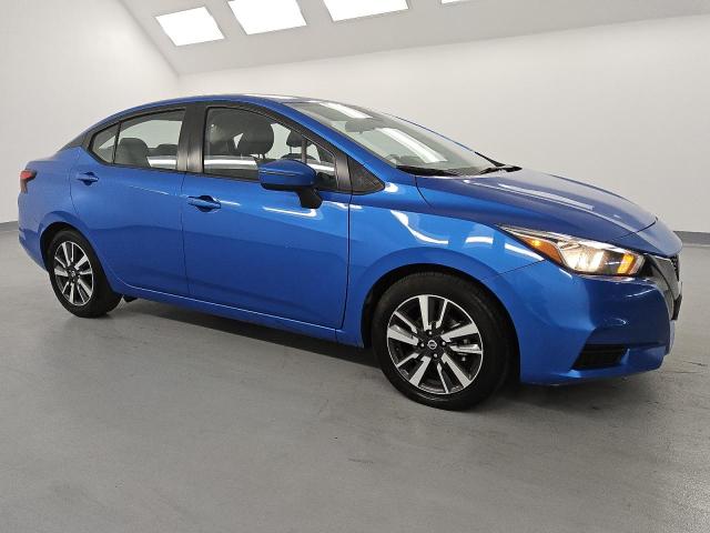 Photo 4 from auction – 2021 NISSAN VERSA SV with VIN 3N1CN8EV0ML820124