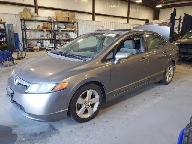 HONDA CIVIC EX 2008 with VIN 2HGFA16848H310526 - Photo from auction