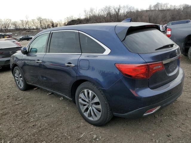 Photo 2 from auction – 2015 ACURA MDX TECHNO with VIN 5FRYD4H41FB004461