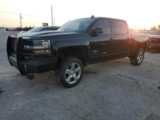 CHEVROLET SILVERADO 2018 with VIN 3GCPCREC2JG606183 - Photo from auction