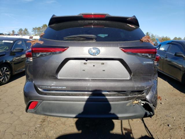 Photo 6 from auction – 2021 TOYOTA HIGHLANDER with VIN 5TDBBRCH2MS047476