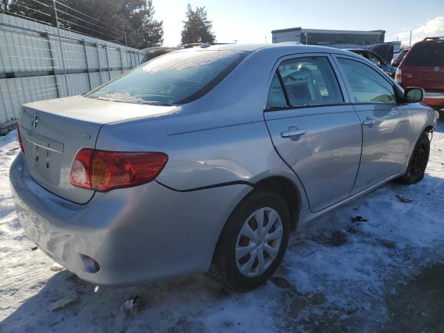 Photo 3 from auction – 2009 TOYOTA COROLLA BA with VIN 2T1BU40E79C123636