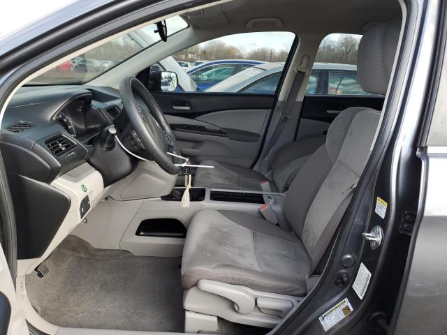 Photo 7 from auction – 2014 HONDA CR-V LX with VIN 2HKRM4H39EH721395