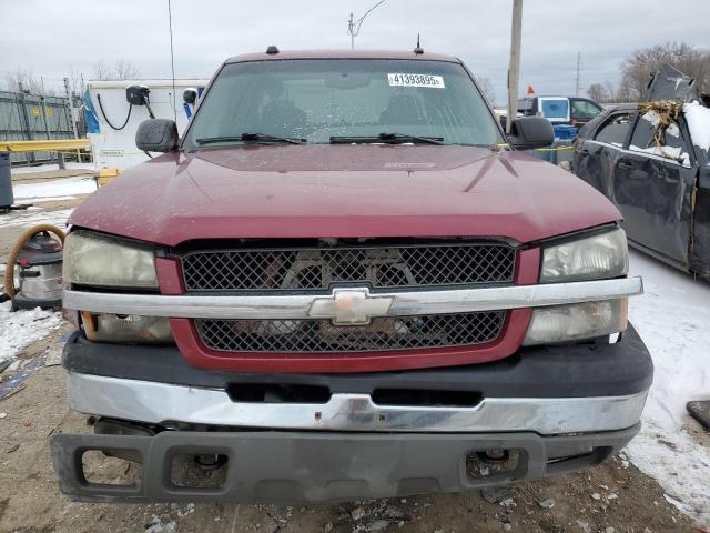 Photo 5 from auction – 2004 CHEVROLET SILVERADO with VIN 2GCEC19V941135893