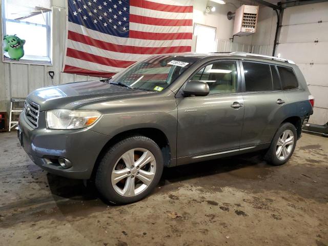 TOYOTA HIGHLANDER 2009 with VIN JTEES42A592147733 - Photo from auction